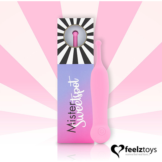 Feelztoys - Mister Sweetspot Clitoral Vibrator - Pink