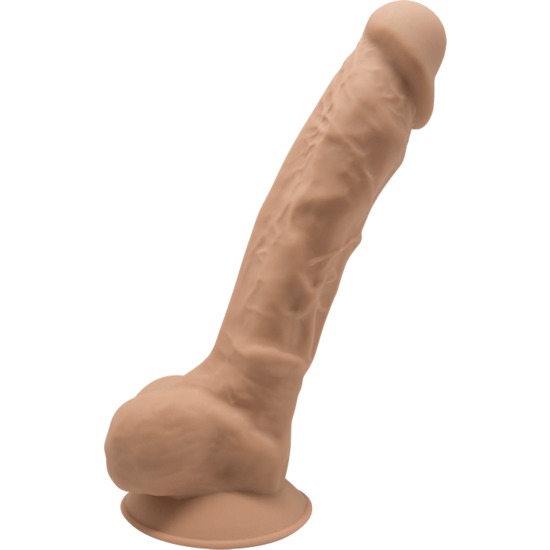 Silexd Model 1 - Realistic Penis 17.75cm - Candy