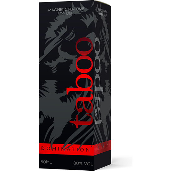 TABOO DOMINATION PERFUME WITH PHEROMONES FOR HIM 50ML