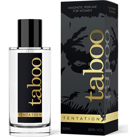 TABOO TENTATION PERFUME WITH PHEROMONES FOR HER 50ML RUF