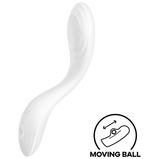 Buy Satisfyer Rrrolling Pleasure - White Satisfyer Rrrolling Pleasure - White