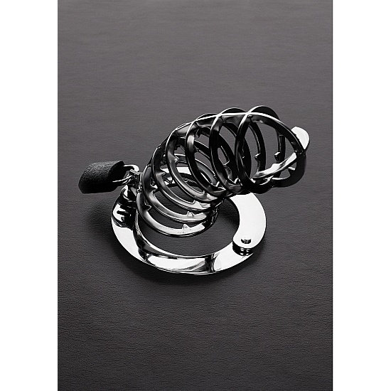 The Spiked Chastity Device - Stainless Steel