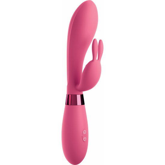 Omg! Rabbits - Silicone Vibrator Selfie, Pink