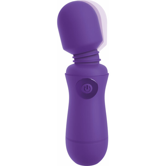 Omg! Wands - Rechargeable Vibrating Wire, Purple
