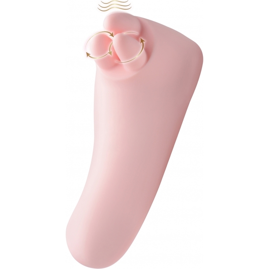 Vibratory Fondle - Pink