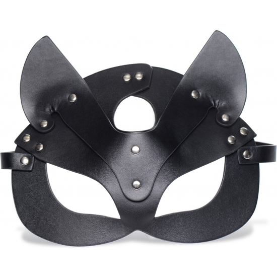 Naughty Kitty Cat Mask - Black