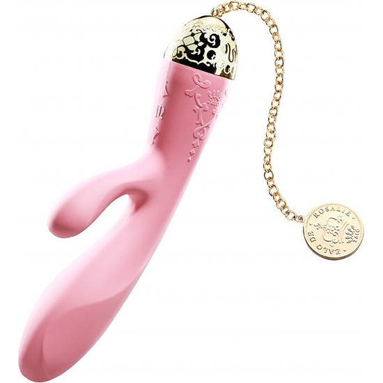 Zalo Rosalie Rampante Vibrator - Pink