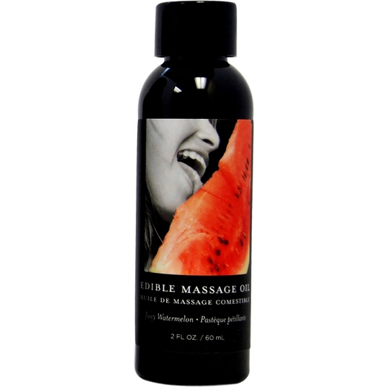 Earthly Body Watermelon - Massage Oil - 60ml