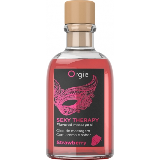 Raspberry Massage Oil - 100 Ml