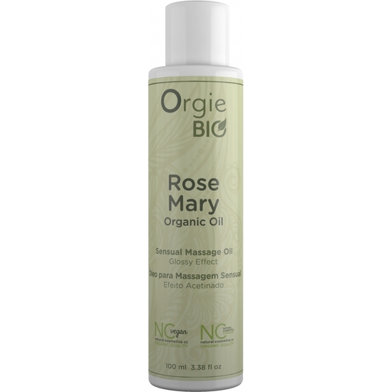 Orgie - Bio Organic Massage Oil - 100 Ml