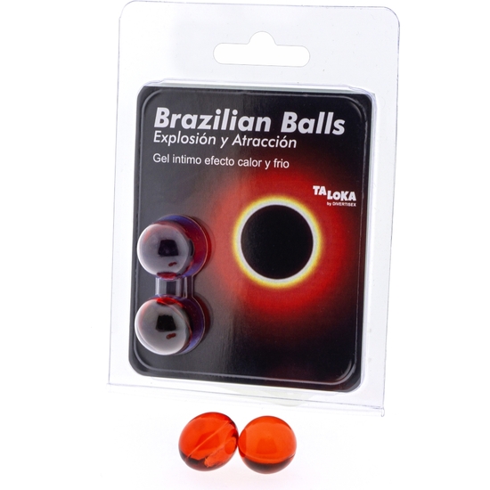 Brazilian Balls Explosion Of Aromas Exciting Gel Hot And Cold Effect