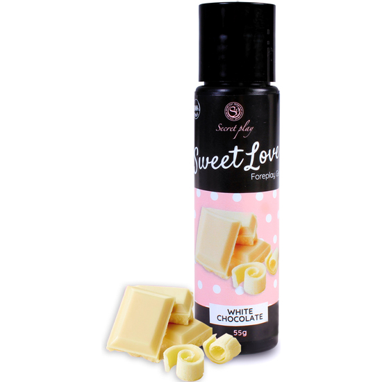 Sweet Love - White Chocolate Lubricating Gel - 60ml