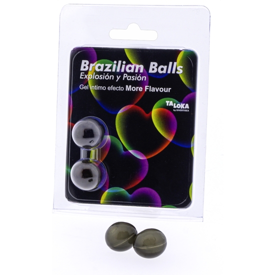 Brazilian Balls Explosion Of Aromas Exciting Gel With More Flavor Effect