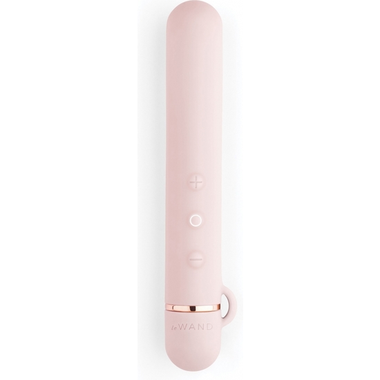 Le Wand Baton - Silicone Mini Vibrator, Pink 