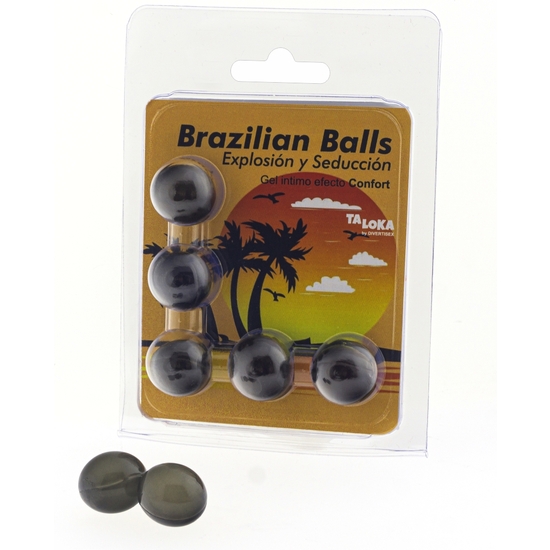 Brazilian Balls Explosion Of Aromas Exciting Gel Comfort Effect