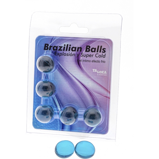 Brazilian Balls Explosion Of Aromas Exciting Gel Cold Effect