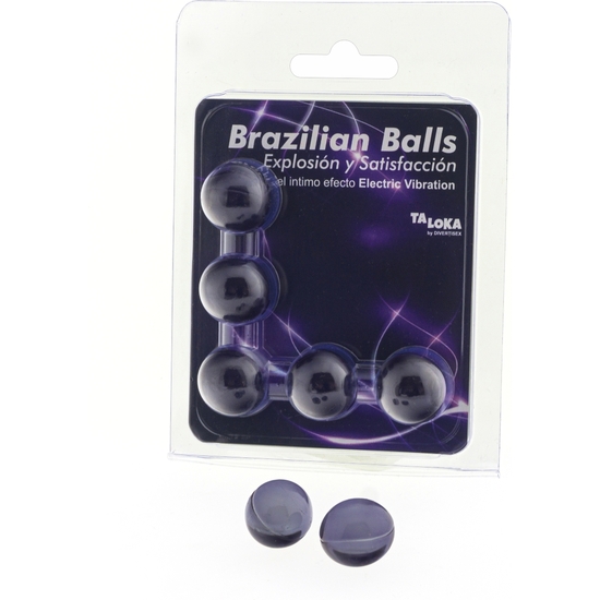 Brazilian Balls Explosion Of Aromas Exciting Gel Effect Electric Vibration