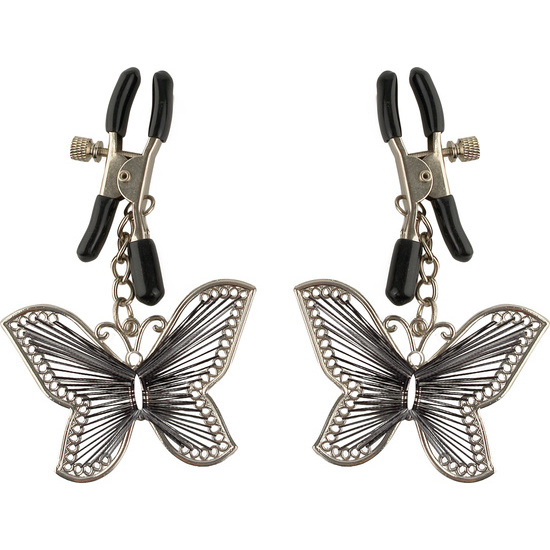 Fetish Fantasy Clamps With Butterflies