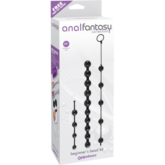 ANAL FANTASY BEGINNER BALLS KIT
