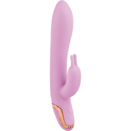 Entice Isabella Vibrator With Pink Rampante