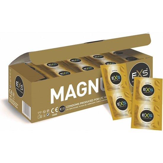 Exs Magnum - Size Xl -144 Pack