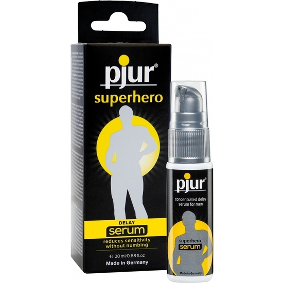 Pjur Superhero Concentrated Retardant Serum 20ml