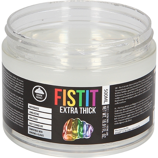 FIST IT - EXTRA THICK LUBRICANT - RAINBOW - 500 ML