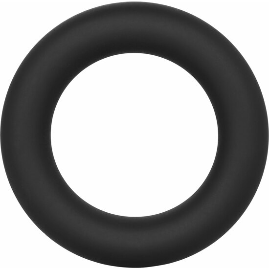 SILICONE RING - LINK UP ULTRA - SOFT VERGE - BLACK