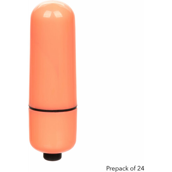 3-speed Bullet 24 Pcs - Orange