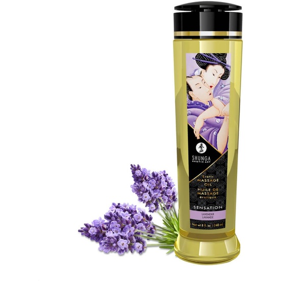 Shunga Erotic Massage Oil Sensation