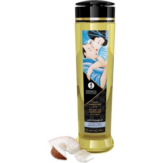 Shunga Adorable Erotic Massage Oil