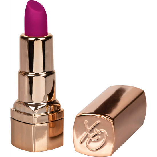 Hide & Play Rechargeable Lipstick Bullet - Purple