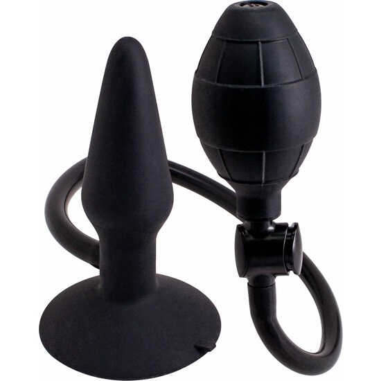 Inflatable Butt Plug S - Black