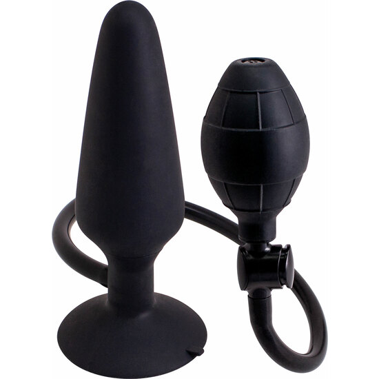 Inflatable Butt Plug L - Black