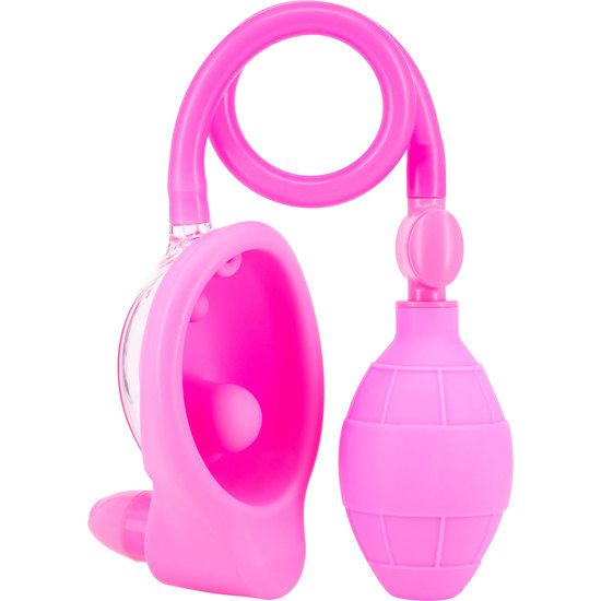 Vibrator Pump For Vagina - Pink