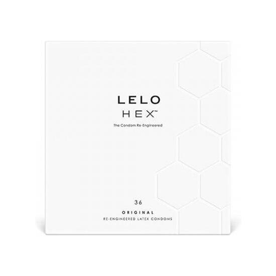 Lelo Hex Original Condoms 36uds