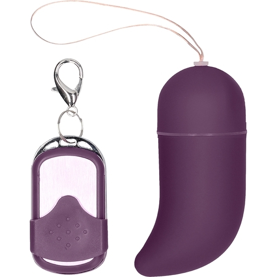 Medium Lilac Wireless G-spot Vibrator Egg