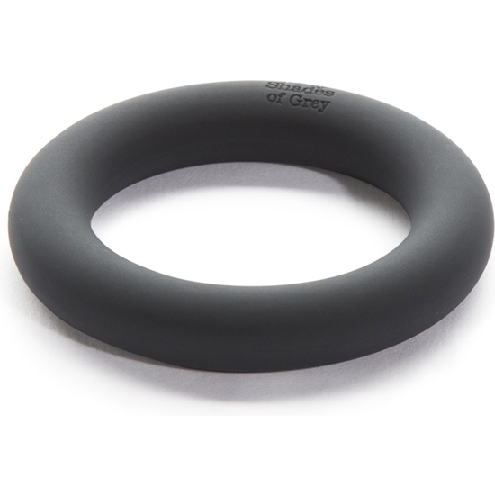 Perfect O Silicone Ring - Black