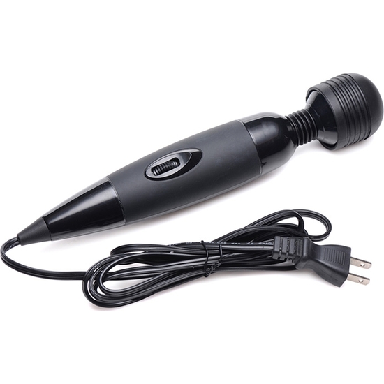 WANDER WAND TRAVEL WAND WITH MULTIPLE SPEEDS - BLACK