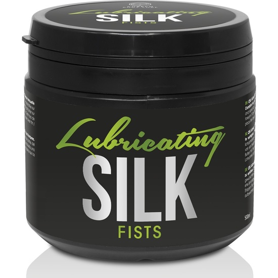 Cbl Lubricating Silk Fists - Fisting Lubricant (500ml)