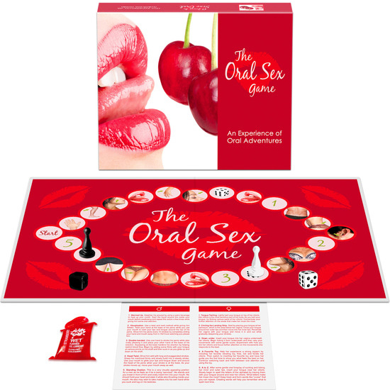 THE ORAL SEX GAME FOR COUPLES KHEPER GAMES