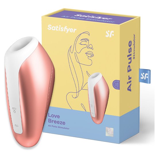 SATISFYER LOVE BREEZE COPPER