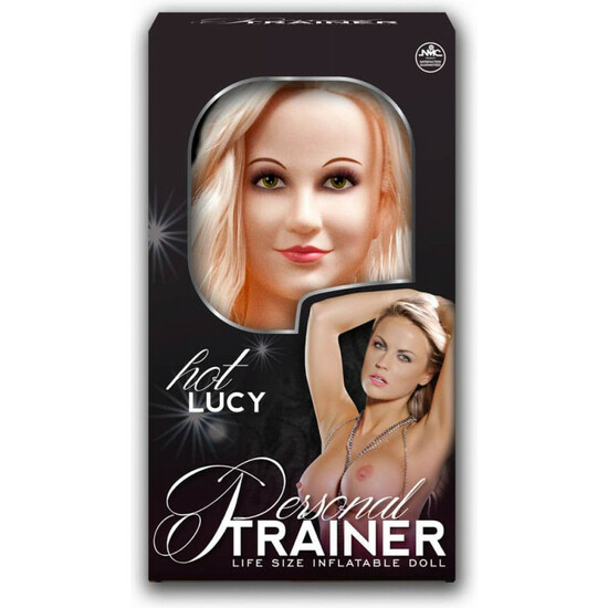PERSONAL TRAINER REALISTIC DOLL HOT LUCY