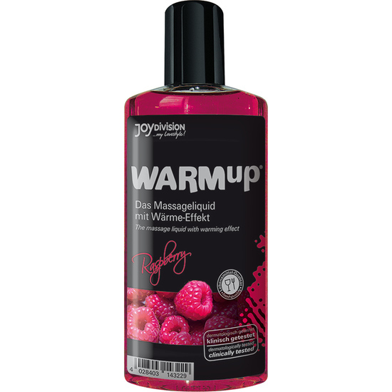 Warming Massage Oil Raspberry