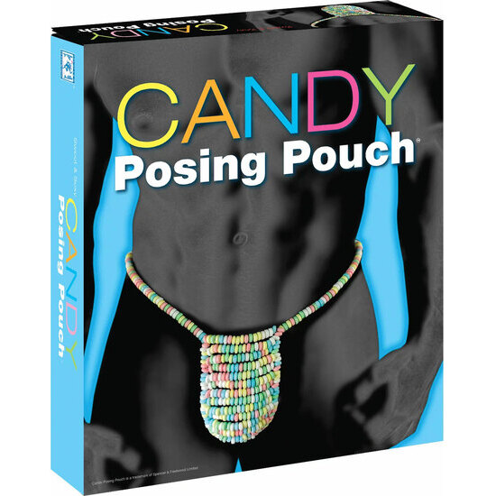 CANDY BLACK CANDY THONG