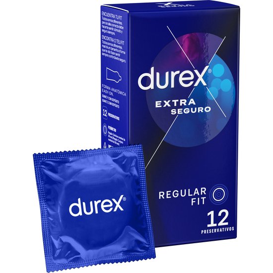 DUREX EXTRA SAFE 12 UNITS