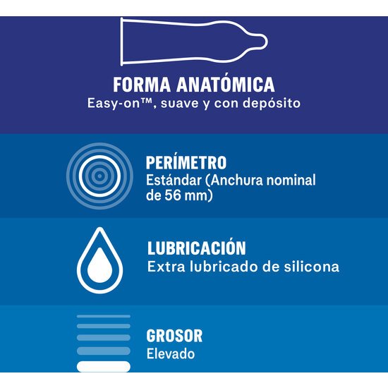 DUREX EXTRA SAFE 12 UNITS
