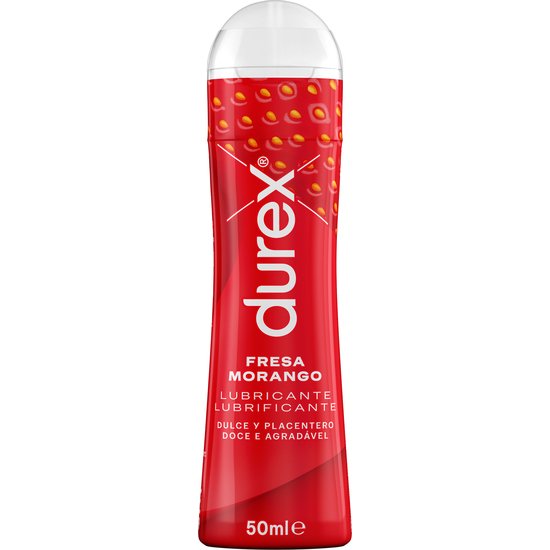 Buy Durex Play Strawberry Morango 50ml Durex Play Strawberry Morango 50ml