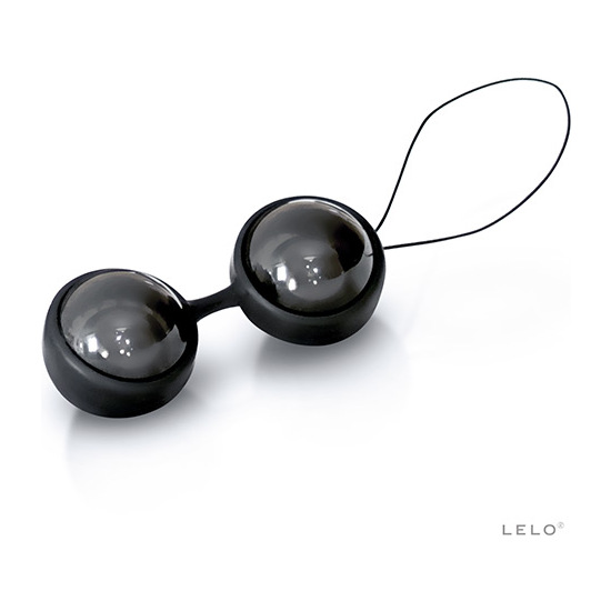 Lelo Luna Beads Noir Chinese Balls