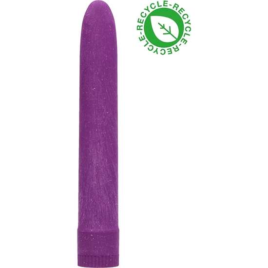 17cm Vibrator - Biodegradable - Purple